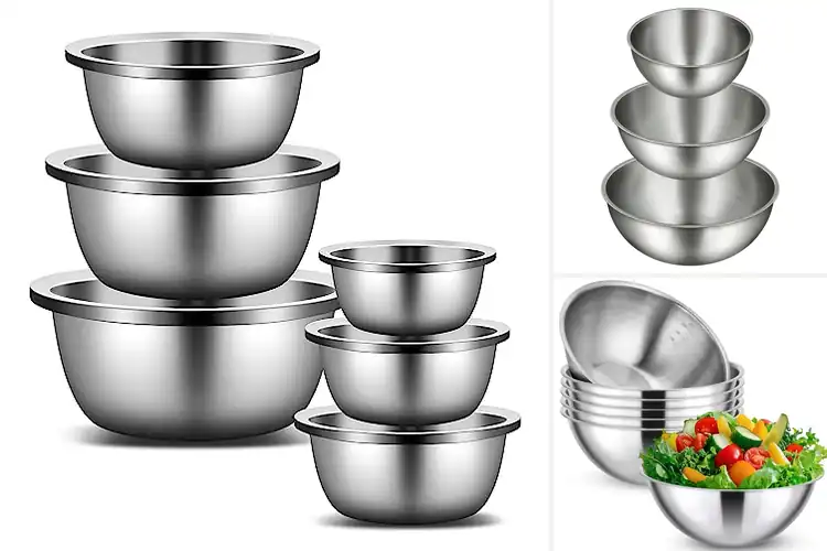Detailed view of Best 304 Stainless Steel Bowl