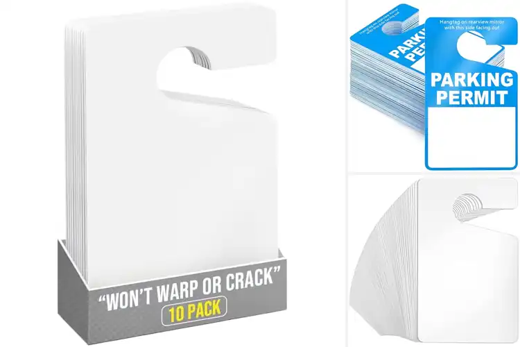 Detailed view of Best 3×5 Car Tags For Windshield