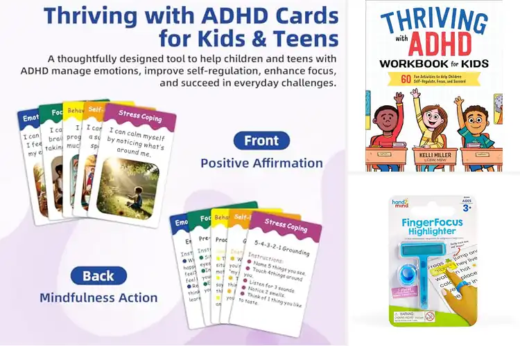Detailed view of Best ADHD Tools for Children: Boost Focus, Calm & Confidence