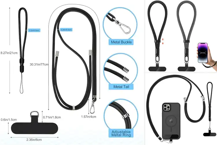 Detailed view of Best Adjustable Phone Straps