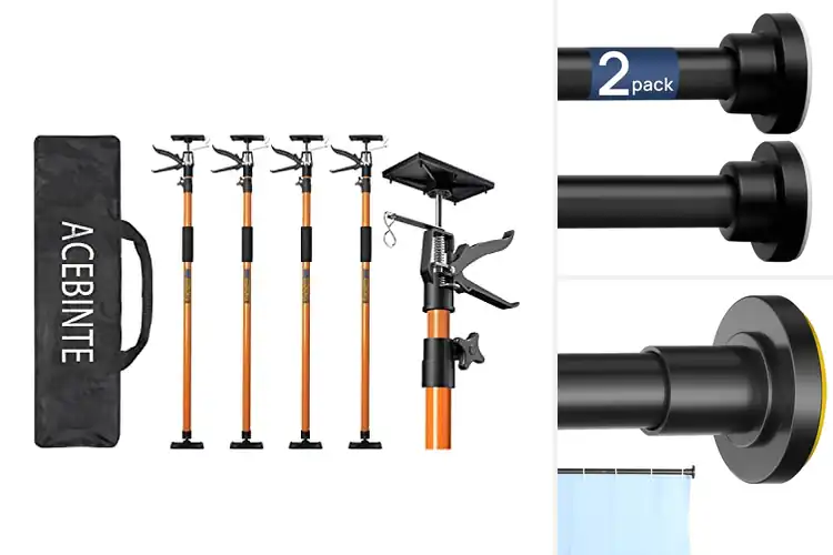Detailed view of Best Adjustable Poles