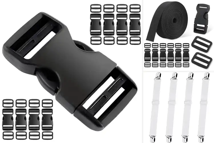 Detailed view of Best Adjustable Strap Fasteners