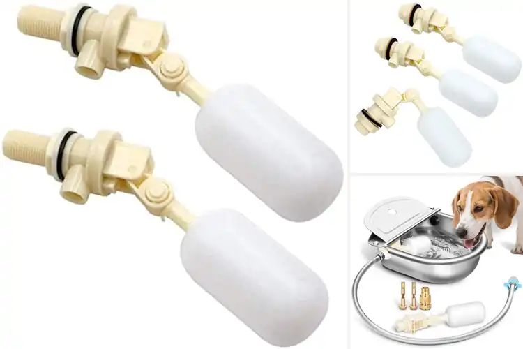 Detailed view of Best Adjustable Water Level Animal Bowls