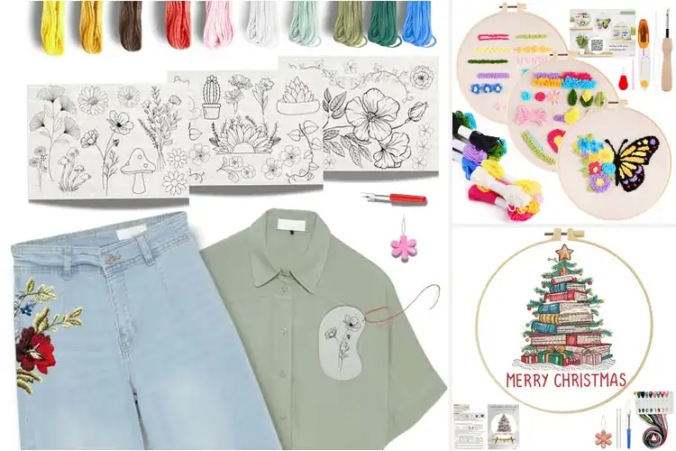 Detailed view of Best All-Inclusive Embroidery Supplies