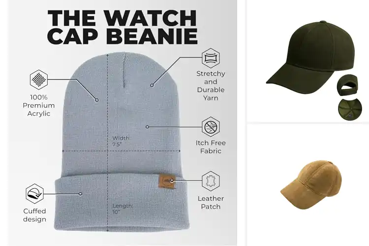 Detailed view of Best All-Season Headwear
