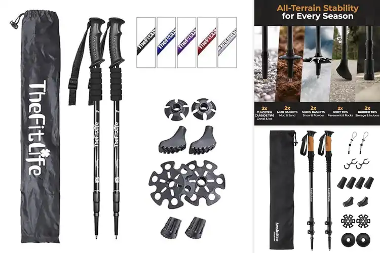 Detailed view of Best All-Terrain Poles