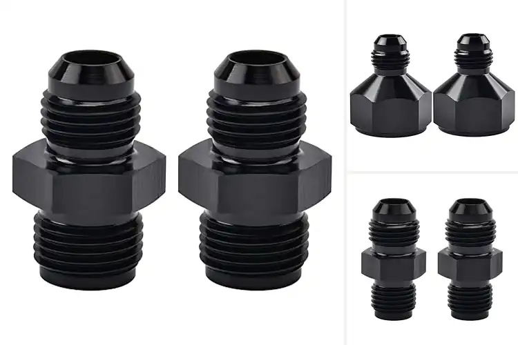 Detailed view of Best AN Flare Adapters: Top 10 Leak-Free, High-PSI Picks