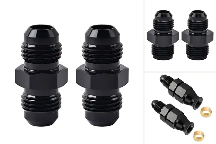 Detailed view of Best AN Flare Fittings