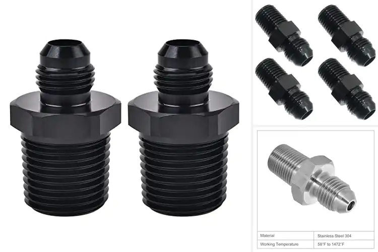 Detailed view of Best AN To NPT Adapters