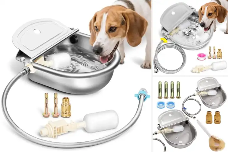 Detailed view of Best Animal Drinking Systems