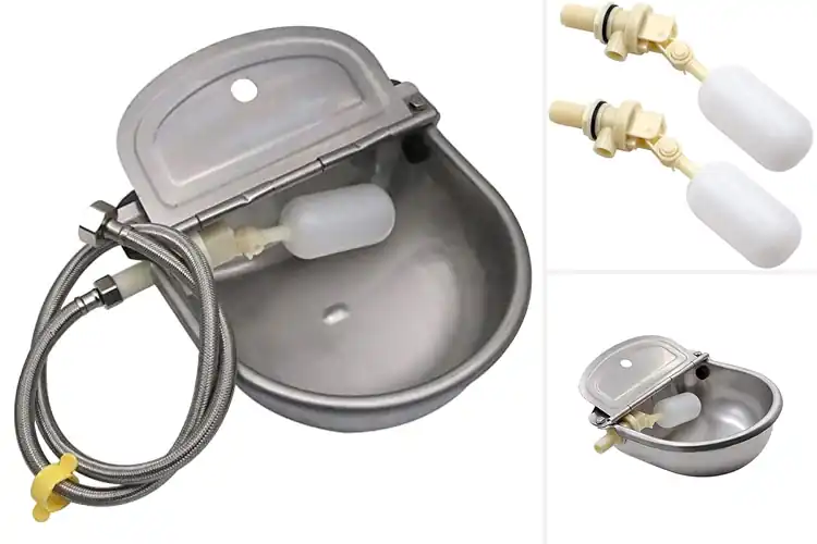 Detailed view of Best Animal Waterer With Float Valve