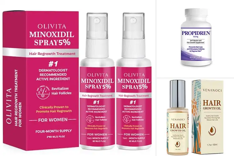 Detailed view of Best Anti Hair Loss Treatments For Women