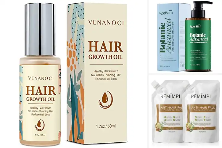 Detailed view of Best Anti Hair Loss Treatments With Growth Benefits