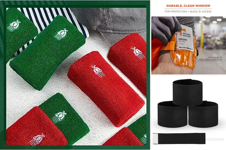 Detailed view of Best Arm Bands for Tournament
