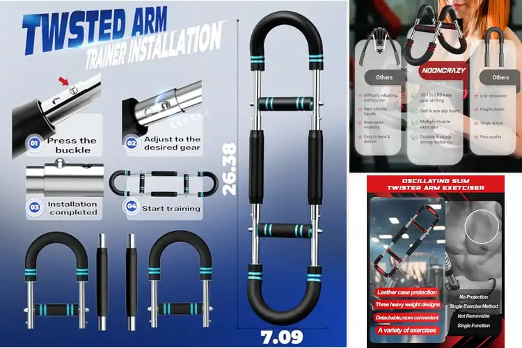 Detailed view of Best Arm Strength Trainers
