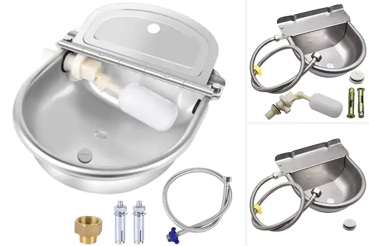 Detailed view of Best Automatic Horse Drinking Waterers