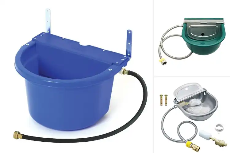 Detailed view of Best Automatic Livestock Waterers