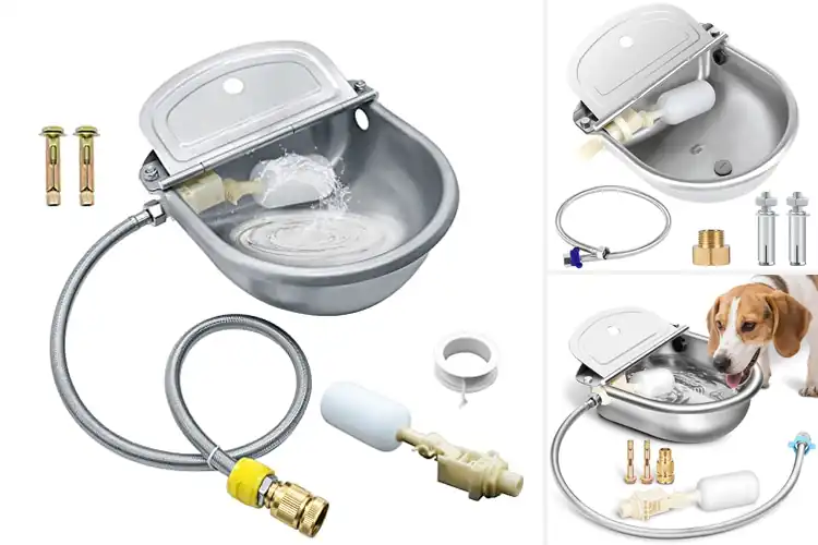 Detailed view of Best Automatic Waterer Bowl For Horses
