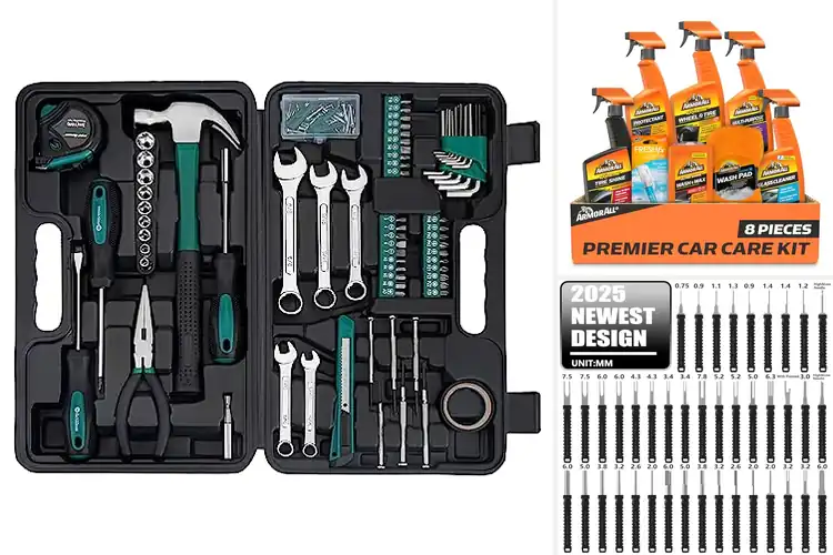 Detailed view of Best Automotive Maintenance Kit for Enthusiasts