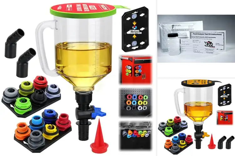 Detailed view of Best Automotive Oil Kits
