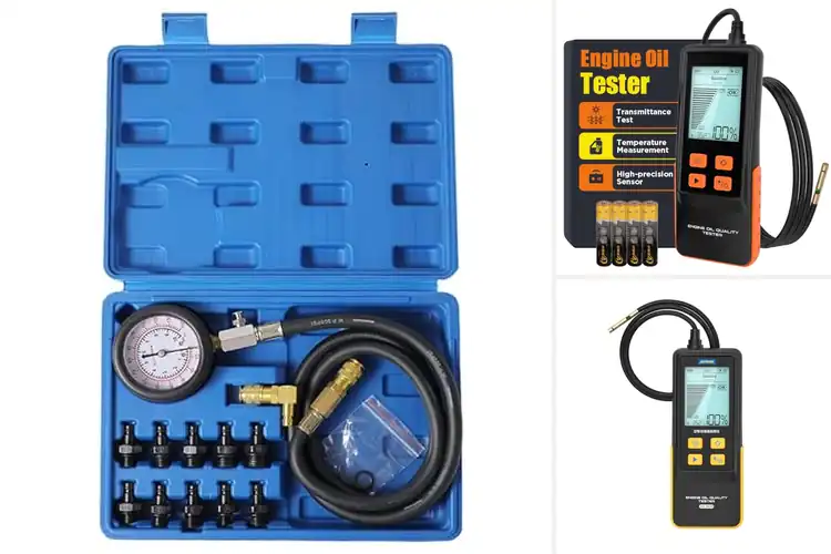 Detailed view of Best Automotive Oil Testing Kits