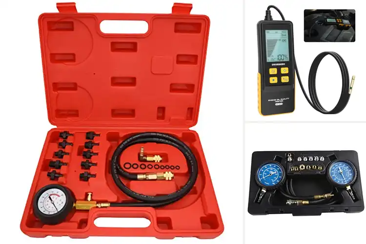 Detailed view of Best Automotive Parts for Oil Testing