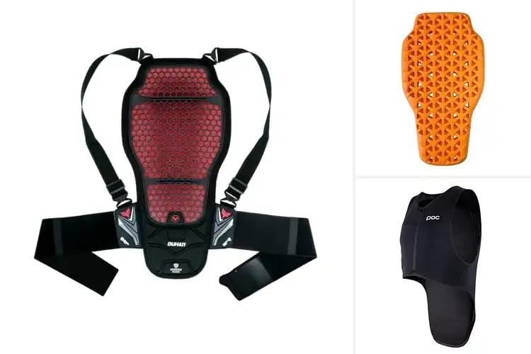 Detailed view of Best Back Protectors: Ride Safely with Top-Tier Gear