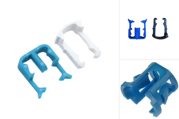 Detailed view of Best Blue Fuel Line Clips