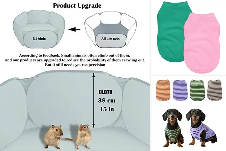 Detailed view of Best Breathable Pet Fabrics