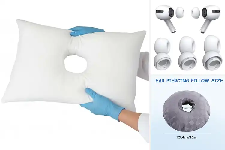 Detailed view of Best Built In Ear Holes For Comfort