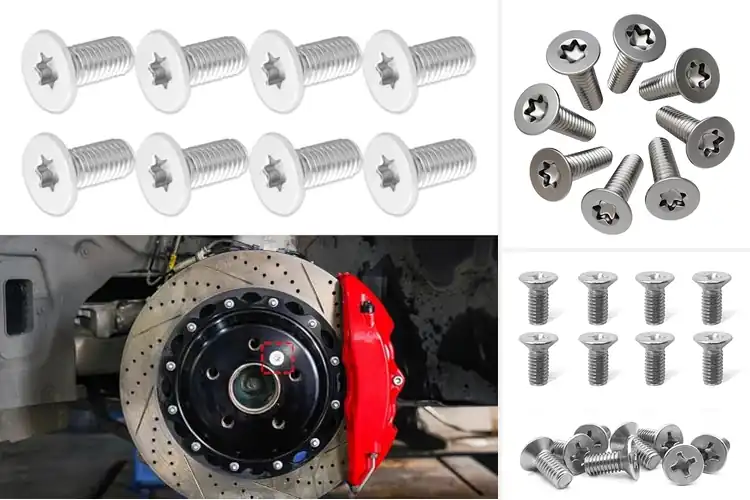 Detailed view of Best Burr-Free Rotor Screws For Longevity