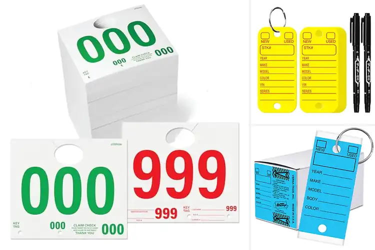 Detailed view of Best Car Tags