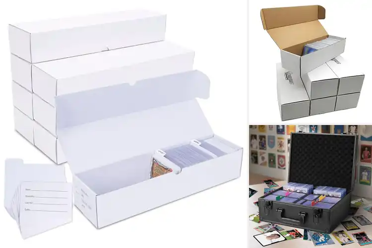 Detailed view of Best Card Storage Solutions