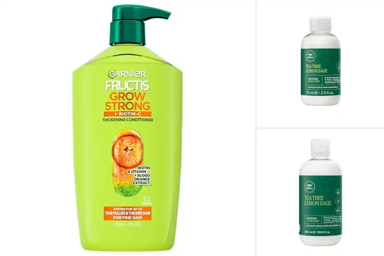 Detailed view of Best Citrus Scent Hair Thickening Conditioners