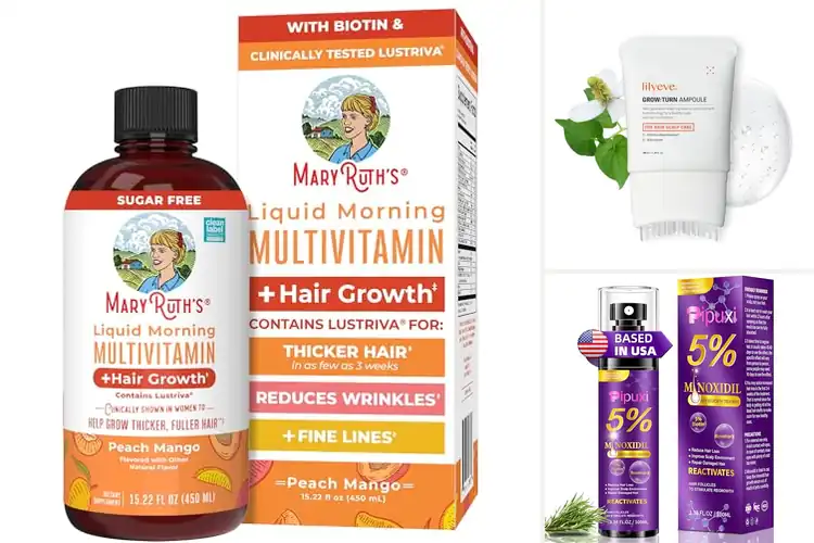 Detailed view of Best Clinically Proven Hair Growth Products