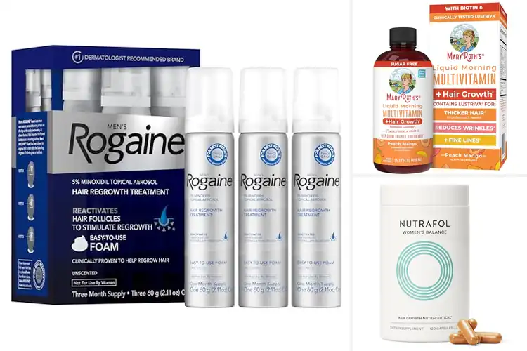 Detailed view of Best Clinically Proven Hair Growth Results