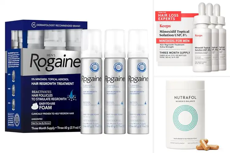 Detailed view of Best Clinically Proven Hair Growth Treatments