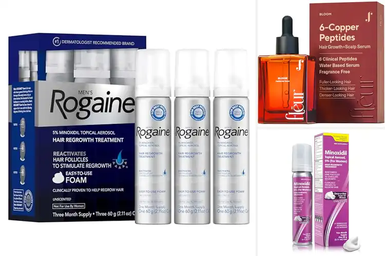 Detailed view of Best Clinically Proven Hair Treatments