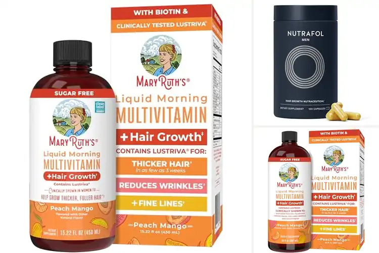 Detailed view of Best Clinically Tested Hair Growth: Boost Your Hair’s Volume