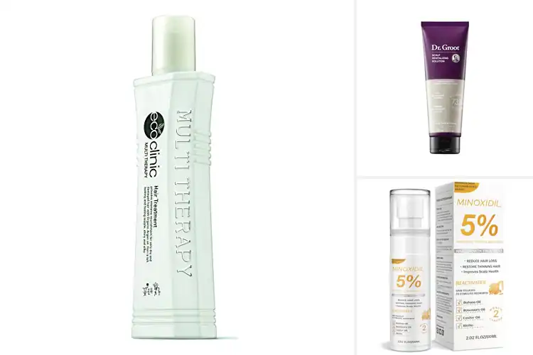 Detailed view of Best Clinically Tested Hair Treatments