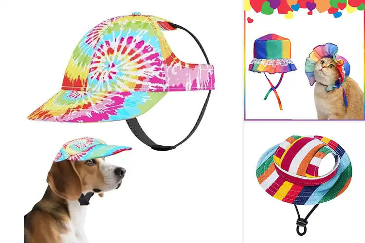 Detailed view of Best Colorful Pet Visors: Keep Pets Cool & Stylish