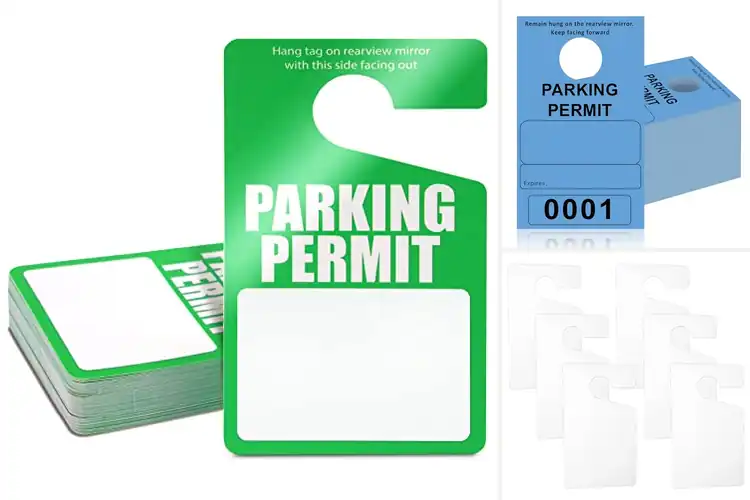 Detailed view of Best Compact Parking Tags