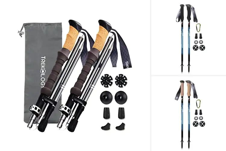 Detailed view of Best Compact Poles