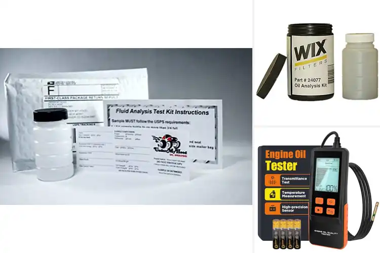 Detailed view of Best Compatible Used Oil Analysis Kit