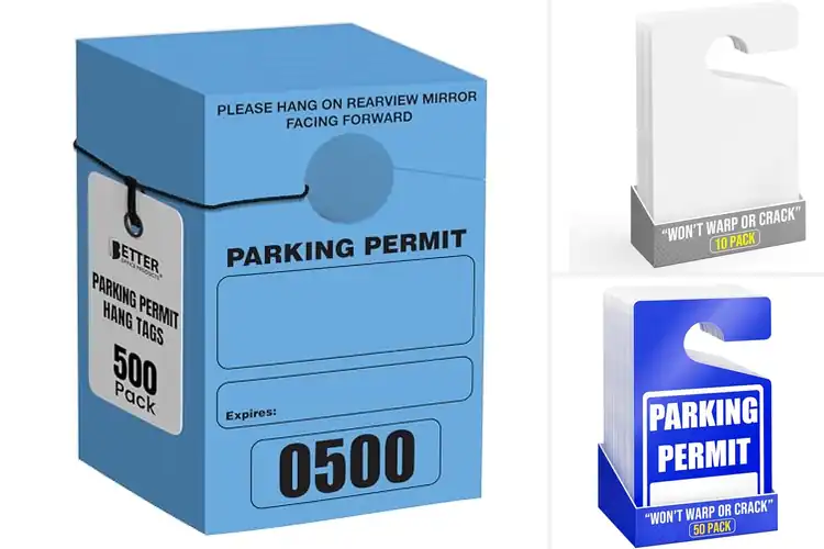 Detailed view of Best Condominium Parking Permits