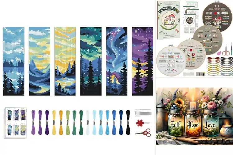 Detailed view of Best Cross Stitch Kits For Adults