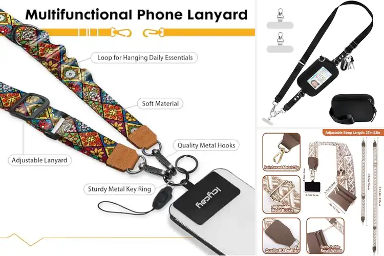 Detailed view of Best Crossbody Lanyards