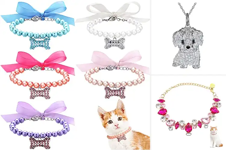 Detailed view of Best Crystal Necklace For Pets: Top 10 Stylish & Safe Picks