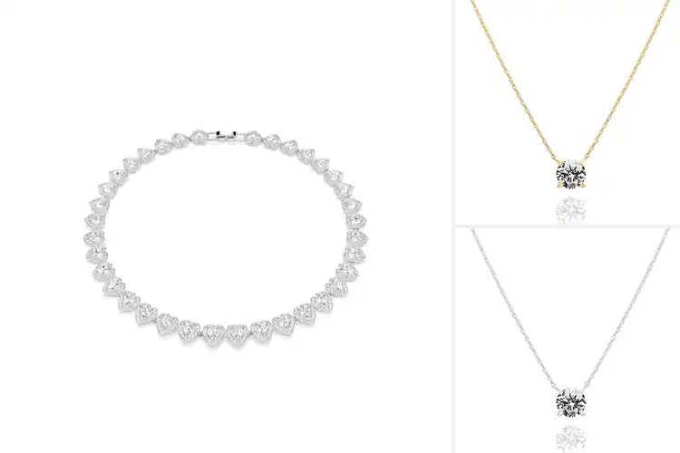 Detailed view of Best Crystal Necklaces: Top 10 Picks to Elevate Your Style