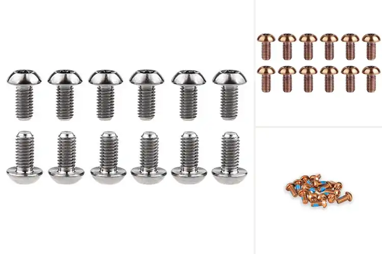 Detailed view of Best Deep Thread Rotor Bolts Precision